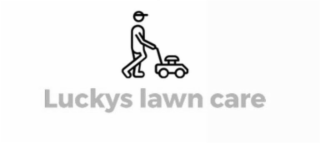 LUCKYS LAWN CARE logo