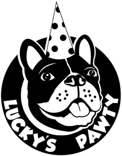 LUCKY'S PAWTY logo