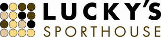 LUCKY'S SPORTHOUSE logo