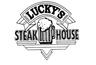 LUCKY'S STEAK HOUSE logo