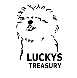 LUCKYS TREASURY logo