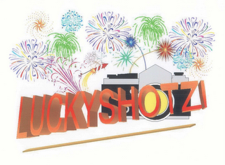 LUCKYSHOTZ! logo