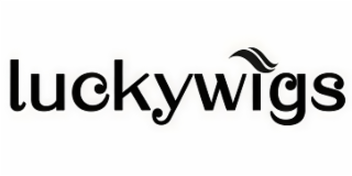 LUCKYWIGS logo