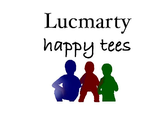 LUCMARTY HAPPY TEES logo