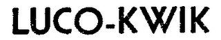 LUCO-KWIK logo