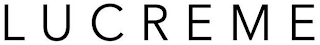 LUCREME logo