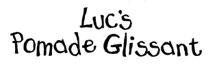 LUC'S POMADE GLISSANT logo