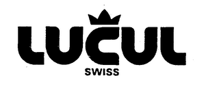 LUCUL SWISS logo