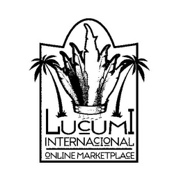 LUCUMI INTERNACIONAL ONLINE MARKETPLACE logo