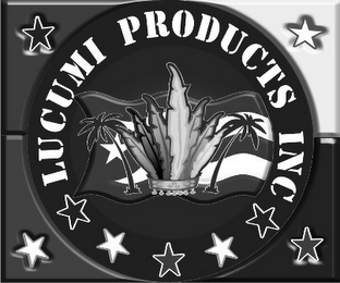 LUCUMI PRODUCTS INC. logo