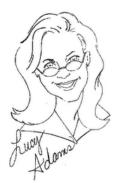 LUCY ADAMS logo