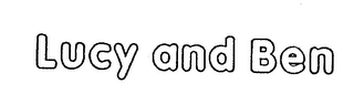 LUCY AND BEN logo