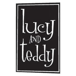 LUCY AND TEDDY logo