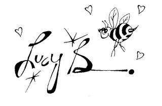 LUCY B logo