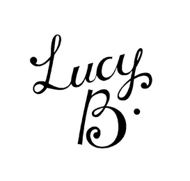 LUCY B. logo