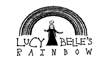 LUCY BELLE'S RAINBOW logo