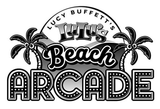LUCY BUFFETT'S LULU'S BEACH ARCADE logo