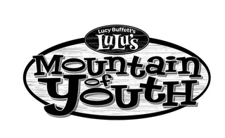 LUCY BUFFETT'S LULU'S MOUNTAIN OF YOUTH logo