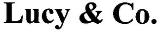 LUCY & CO. logo