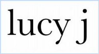LUCY J logo