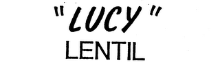 "LUCY" LENTIL logo