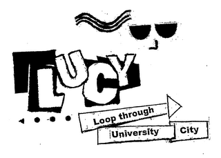 LUCY LOOP THROUGH UNIVERSITY CITY logo