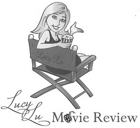 LUCY LU MOVIE REVIEW LUCY LU logo