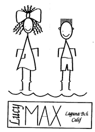 LUCY MAX LAGUNA BCH CALIF logo