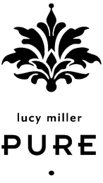 LUCY MILLER PURE logo