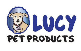 LUCY PET PRODUCTS logo