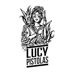 LUCY PISTOLAS logo