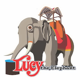LUCY THE ELEPHANT logo