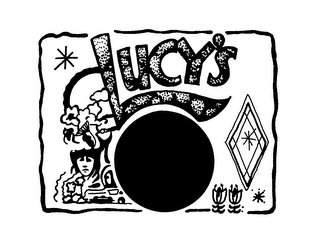 LUCY'S logo