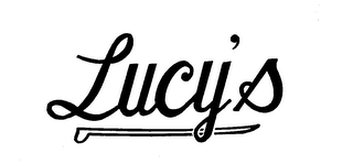 LUCY'S logo
