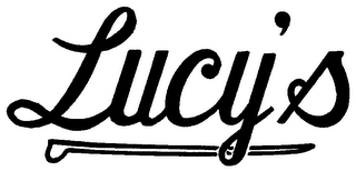 LUCY'S logo