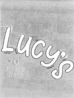 LUCY'S BY FOREVER FRESH logo