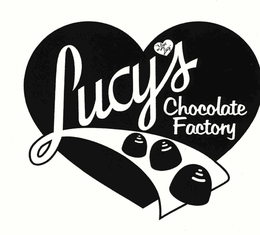 LUCY'S CHOCOLATE FACTORY I LOVE LUCY logo