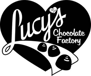 LUCY'S CHOCOLATE FACTORY I LOVE LUCY logo