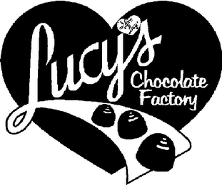 LUCY'S CHOCOLATE FACTORY I LOVE LUCY logo