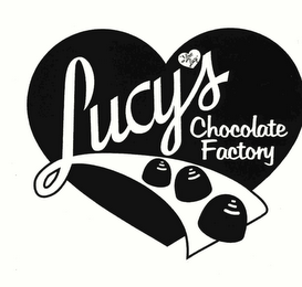 LUCY'S CHOCOLATE FACTORY I LOVE LUCY logo