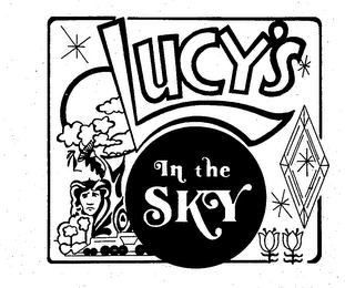 LUCY'S IN THE SKY logo