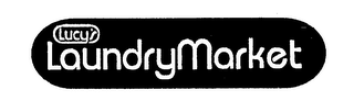 LUCY'S LAUNDRY MARKET logo