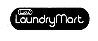 LUCY'S LAUNDRYMART logo