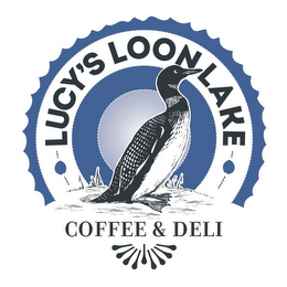 LUCY'S LOON LAKE COFFEE & DELI logo