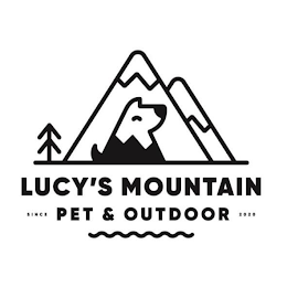 LUCY'S MOUNTAIN PET & OUTDOOR SINCE 2020 logo