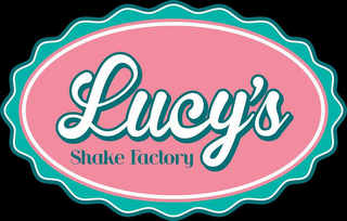 LUCY'S SHAKE FACTORY logo