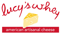 LUCY'S WHEY AMERICAN ARTISANAL CHEESE logo
