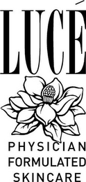 LUCÉ PHYSICIAN FORMULATED SKINCARE logo