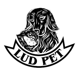 LUD PET logo