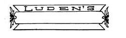 LUDEN'S logo